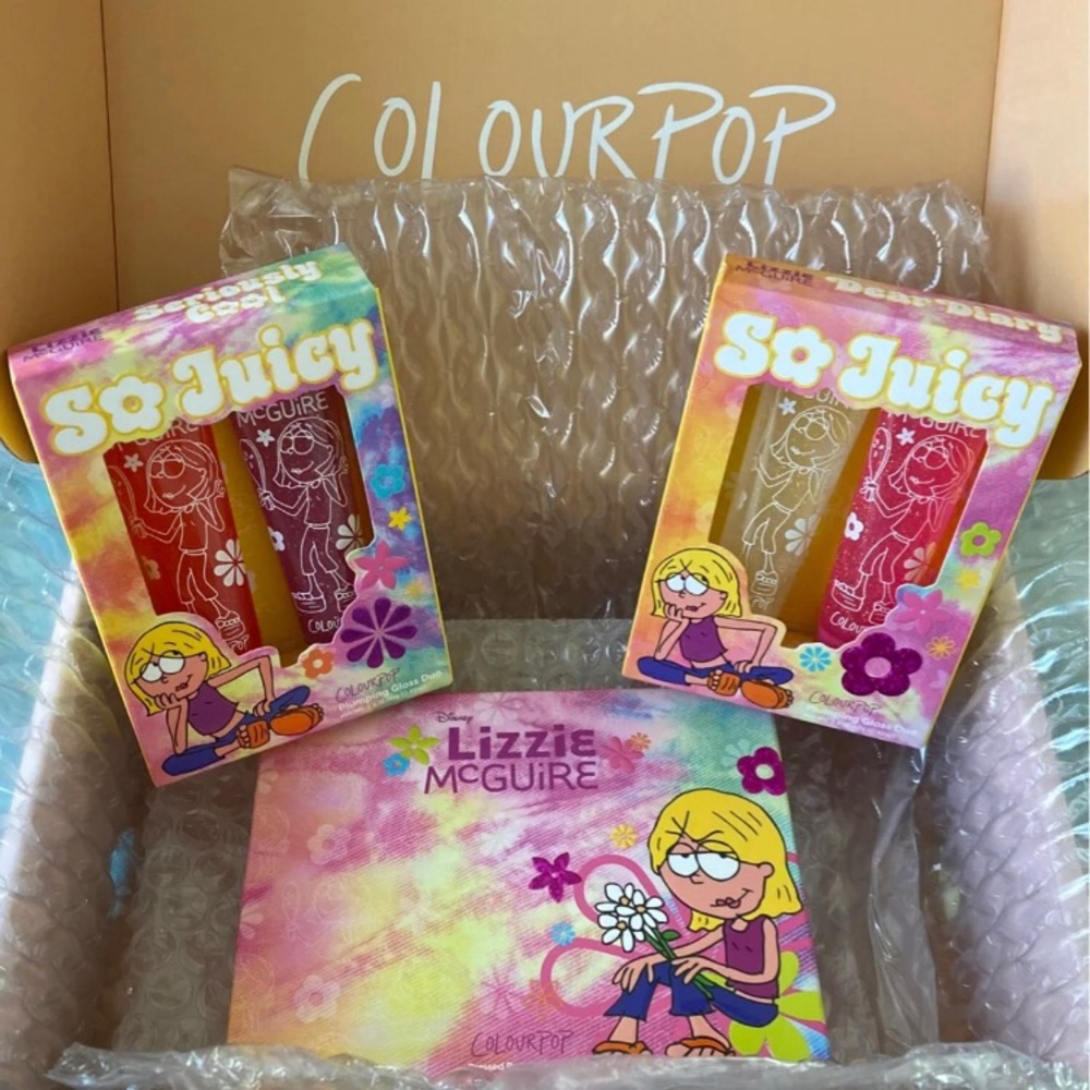 Lizzie McGuire x Colourpop Set